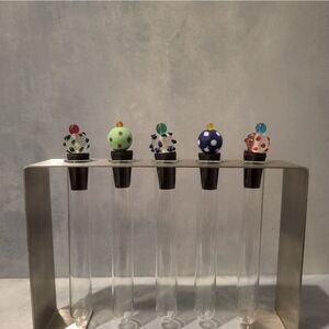 UNIQUE Glass Flutes
